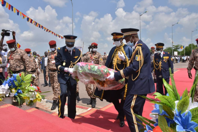 Tchad : une cérémonie de prise d'armes à N'Djamena pour les 60 ans d'indépendance Tchad : une cérémonie de prise d'armes à N'Djamena pour les 60 ans d'indépendance