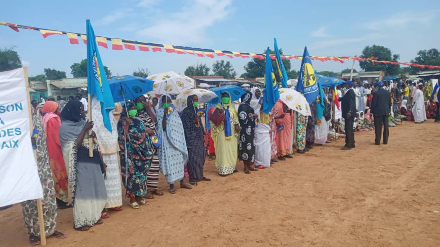 Tchad : la ville de Goz Beida s'est mobilisée pour le 60e anniversaire de l'indépendance. © Mahamat Issa Gadaya/Alwihda Info Tchad : la ville de Goz Beida s'est mobilisée pour le 60e anniversaire de l'indépendance. © Mahamat Issa Gadaya/Alwihda Info