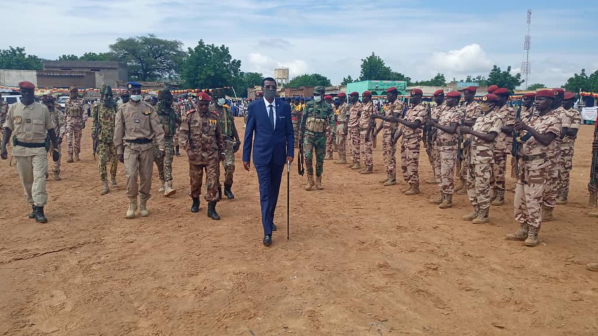 Tchad : la ville de Goz Beida s'est mobilisée pour le 60e anniversaire de l'indépendance. © Mahamat Issa Gadaya/Alwihda Info Tchad : la ville de Goz Beida s'est mobilisée pour le 60e anniversaire de l'indépendance. © Mahamat Issa Gadaya/Alwihda Info