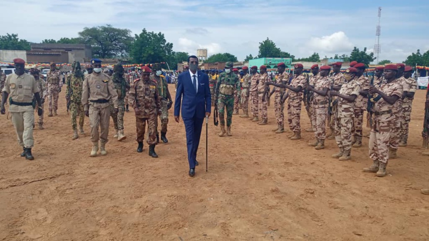 Tchad : la ville de Goz Beida s'est mobilisée pour le 60e anniversaire de l'indépendance. © Mahamat Issa Gadaya/Alwihda Info