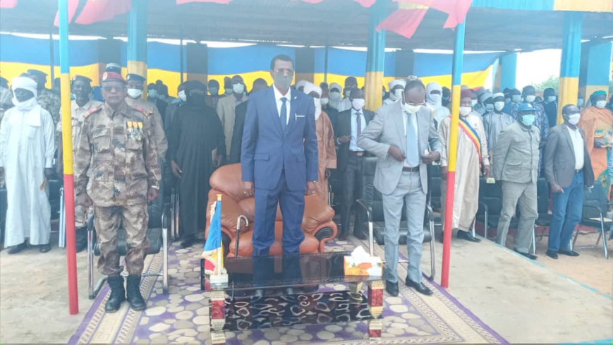 Tchad : la ville de Goz Beida s'est mobilisée pour le 60e anniversaire de l'indépendance. © Mahamat Issa Gadaya/Alwihda Info Tchad : la ville de Goz Beida s'est mobilisée pour le 60e anniversaire de l'indépendance. © Mahamat Issa Gadaya/Alwihda Info