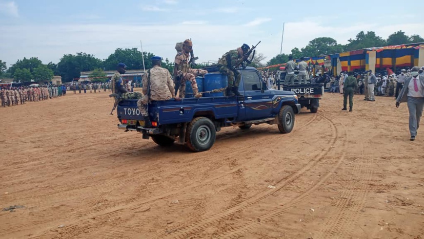 Tchad : la ville de Goz Beida s'est mobilisée pour le 60e anniversaire de l'indépendance. © Mahamat Issa Gadaya/Alwihda Info Tchad : la ville de Goz Beida s'est mobilisée pour le 60e anniversaire de l'indépendance. © Mahamat Issa Gadaya/Alwihda Info