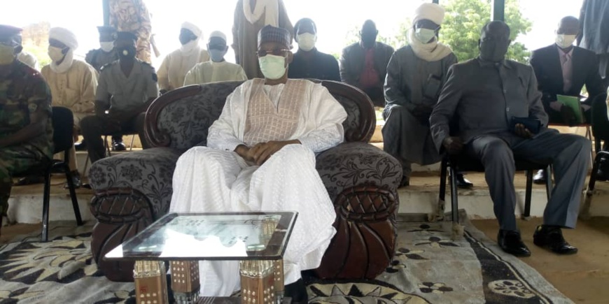 Tchad : la ferveur au Guéra pour la célébration de la fête de l'indépendance. © Béchir Badjoury/Alwihda Info Tchad : la ferveur au Guéra pour la célébration de la fête de l'indépendance. © Béchir Badjoury/Alwihda Info