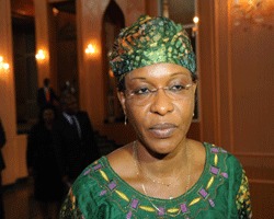 Dr Aïchatou Mindaoudou Souleymane, représentante spéciale conjointe adjointe à l’Opération hybride Union africaine-Nations Unies pour le Darfour (UNAMID). Dr Aïchatou Mindaoudou Souleymane, représentante spéciale conjointe adjointe à l’Opération hybride Union africaine-Nations Unies pour le Darfour (UNAMID).