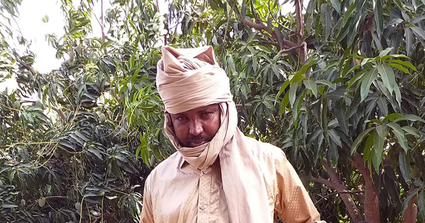 Tchad : la CTDDH appelle à la libération de Baradine Berdei Targuio. © DR Tchad : la CTDDH appelle à la libération de Baradine Berdei Targuio. © DR