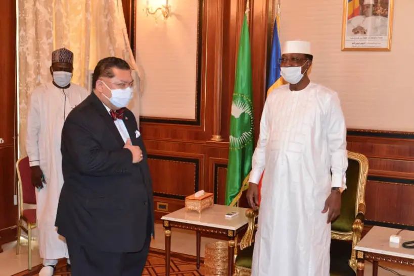 Tchad : l'envoyé spécial des USA pour le Sahel reçu par le chef de l'État