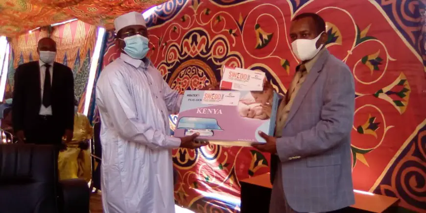 Tchad : des équipements médicaux réceptionnés pour renforcer des structures sanitaires © Mahamat Abdramane Ali Kitire/Alwihda Info