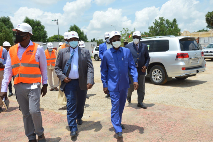 Tchad : à N'Djamena, les autorités somment des entreprises de redémarrer des chantiers Tchad : à N'Djamena, les autorités somment des entreprises de redémarrer des chantiers