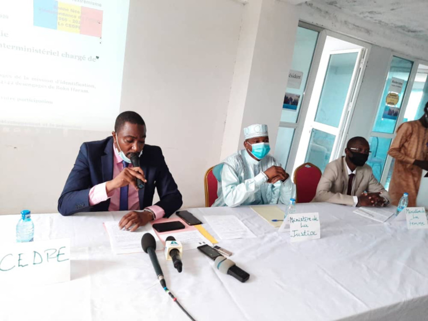 Tchad : Le CEDPE remet à l'État une importante base de données sur les désengagés de Boko Haram