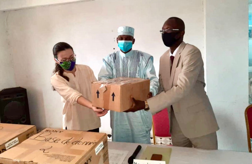 Tchad : Le CEDPE remet à l'État une importante base de données sur les désengagés de Boko Haram Tchad : Le CEDPE remet à l'État une importante base de données sur les désengagés de Boko Haram