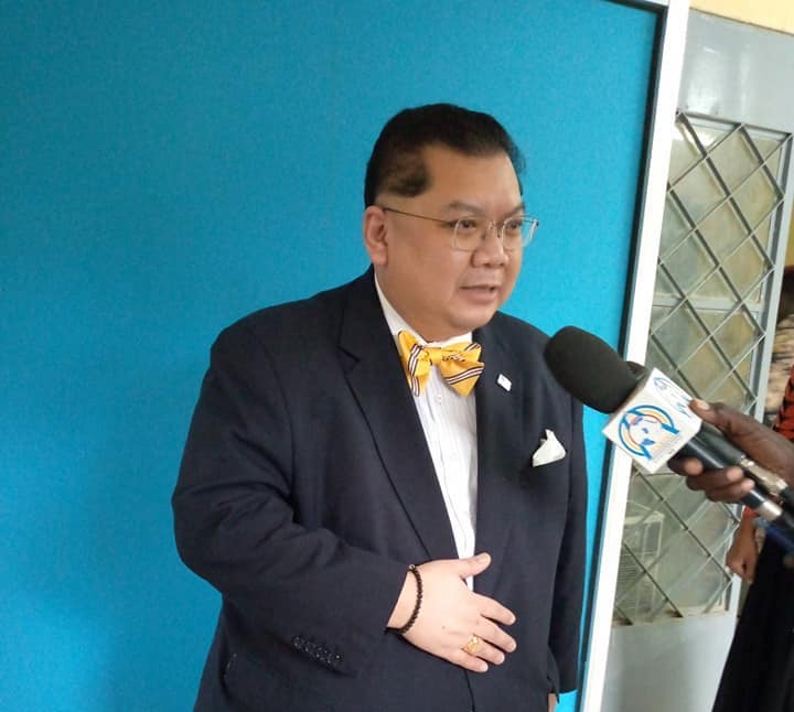 L’envoyé spécial des Etats-Unis pour la région du Sahel, Dr. J Peter Pham. L’envoyé spécial des Etats-Unis pour la région du Sahel, Dr. J Peter Pham.