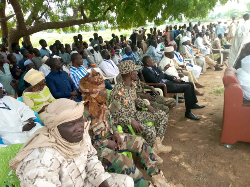 Tchad : à Koukou Angarana, le préfet réitère un message de paix à l'occasion de la fête du 11 août. © Mahamat Issa Gadaya/Alwihda Info