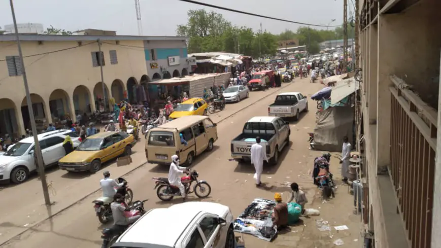 La ville de N'Djamena au Tchad. © Ben Kadabio/Alwihda Info