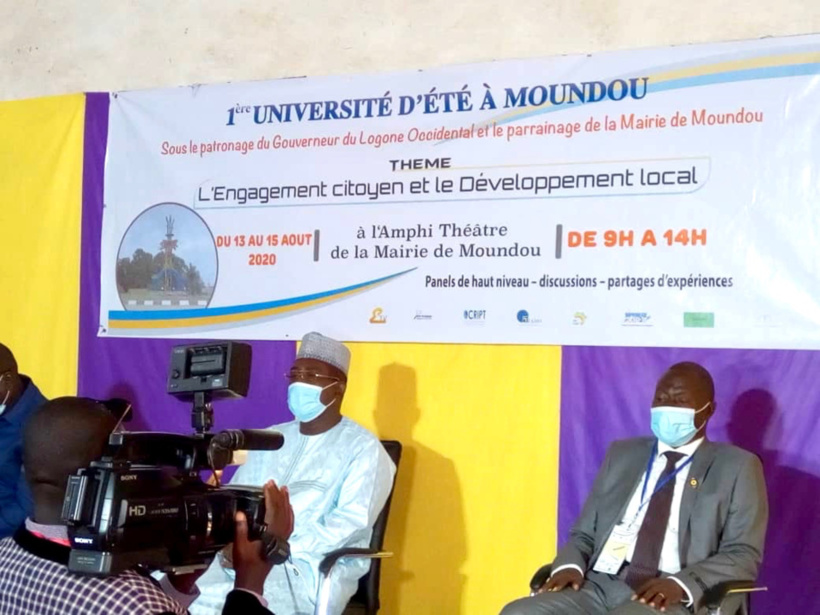 Tchad : à Moundou, trois jours pour débattre de l'engagement citoyen et du développement local. © Golmem Ali/Alwihda Info Tchad : à Moundou, trois jours pour débattre de l'engagement citoyen et du développement local. © Golmem Ali/Alwihda Info