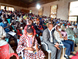 Tchad : à Moundou, trois jours pour débattre de l'engagement citoyen et du développement local. © Golmem Ali/Alwihda Info Tchad : à Moundou, trois jours pour débattre de l'engagement citoyen et du développement local. © Golmem Ali/Alwihda Info