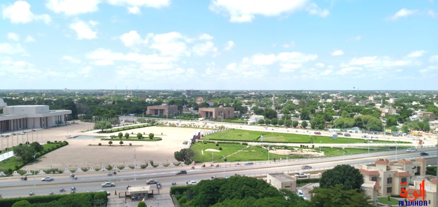 La ville de N'Djamena, Tchad. © Ben Kadabio/Alwihda Info
