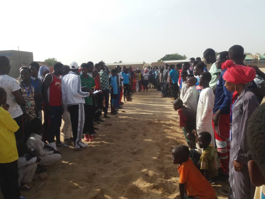 Des candidats au baccalauréat passent les épreuves sportives à Abéché, en 2019. Image d'illustration © Abba Issa/Alwihda Info Des candidats au baccalauréat passent les épreuves sportives à Abéché, en 2019. Image d'illustration © Abba Issa/Alwihda Info