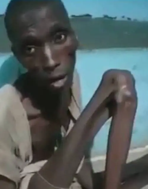 Nigeria : enfermé pendant sept ans dans un garage, un homme sauvé par la police. © DR