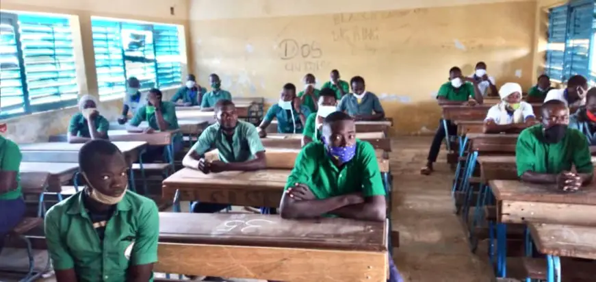 Tchad : les épreuves du baccalauréat lancées