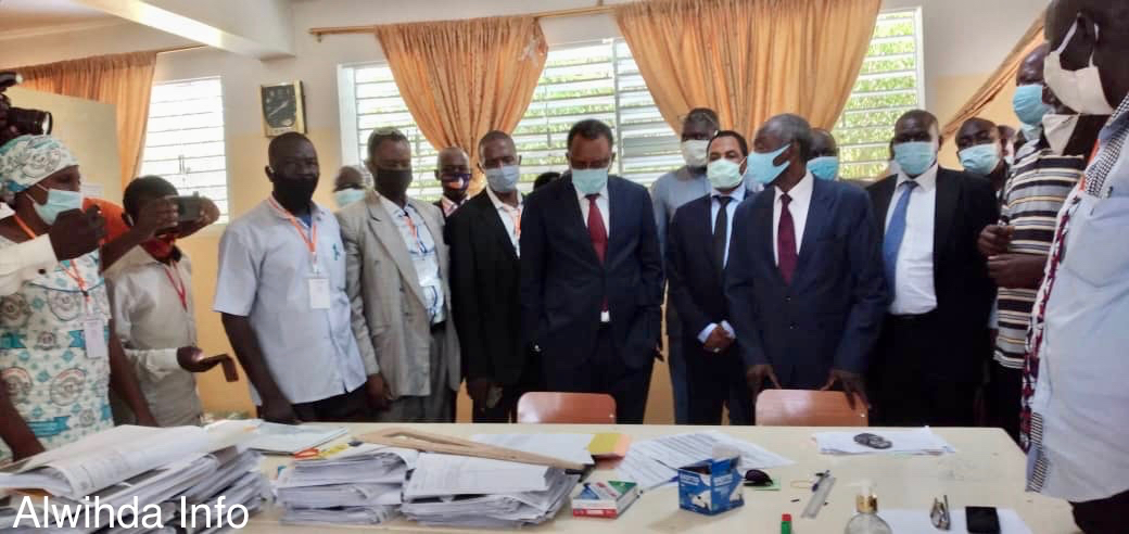 Tchad - baccalauréat : "malgré la pandémie, cette session se passe dans de très bonnes conditions" Tchad - baccalauréat : "malgré la pandémie, cette session se passe dans de très bonnes conditions"