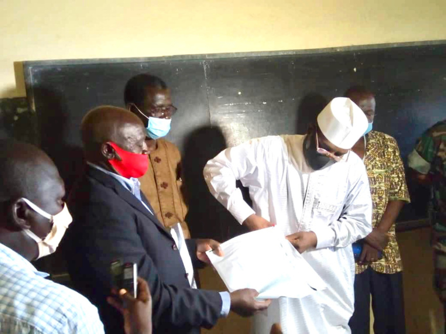 Tchad : à Moundou, début d'épreuves du baccalauréat pour plus de 4500 candidats. © Golmem Ali/Alwihda Info Tchad : à Moundou, début d'épreuves du baccalauréat pour plus de 4500 candidats. © Golmem Ali/Alwihda Info