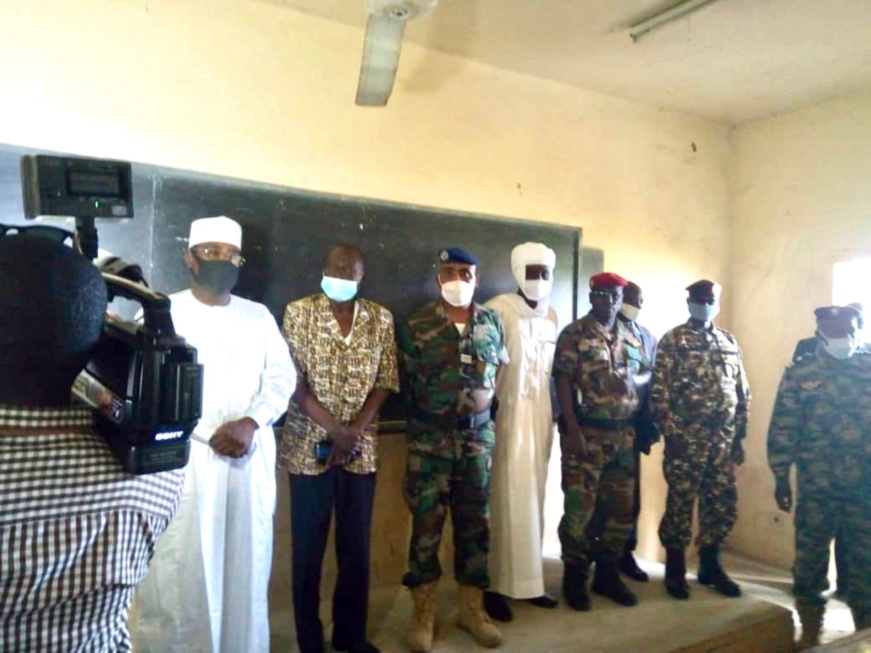 Tchad : à Moundou, début d'épreuves du baccalauréat pour plus de 4500 candidats. © Golmem Ali/Alwihda Info Tchad : à Moundou, début d'épreuves du baccalauréat pour plus de 4500 candidats. © Golmem Ali/Alwihda Info