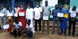 Tchad : à Mongo, le Centre Advance achève la formation de sa 3ème promotion