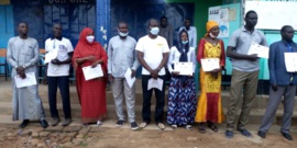 Tchad : à Mongo, le Centre Advance achève la formation de sa 3ème promotion