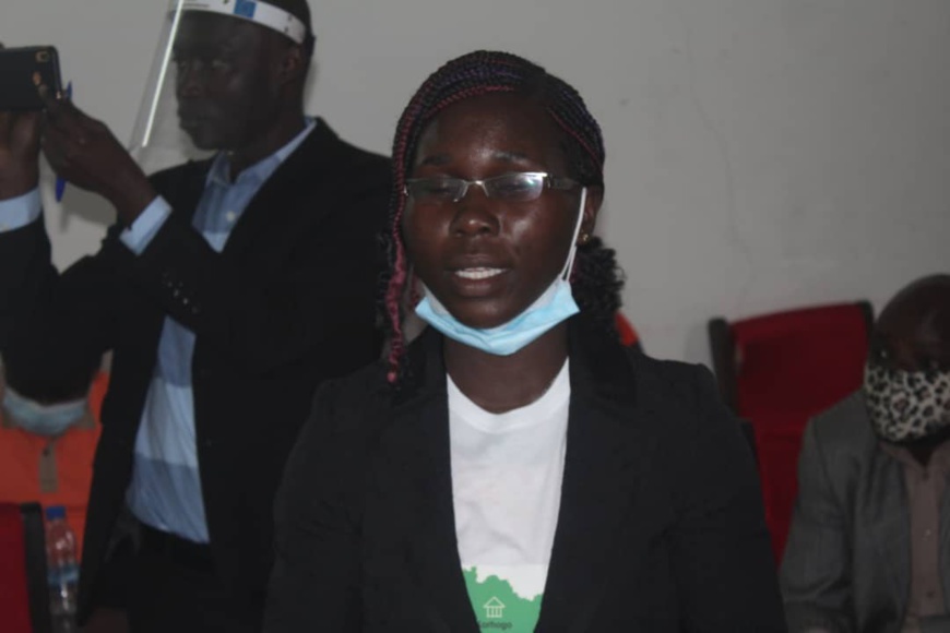 Kouao Isabelle, coordinatrice du projet Kouao Isabelle, coordinatrice du projet