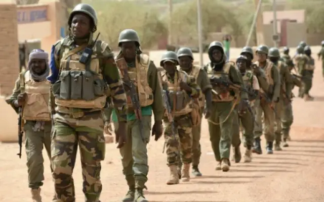 Des militaires maliens à Bamako. Image d'illustration © DR