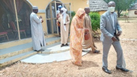 Tchad : un nouveau délégué aux finances et budget installé à Goz Beida. © Mahamat Issa Gadaya/Alwihda Info Tchad : un nouveau délégué aux finances et budget installé à Goz Beida. © Mahamat Issa Gadaya/Alwihda Info