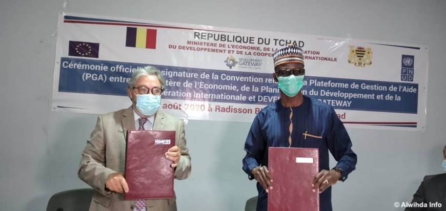 Le Tchad veut maitriser les informations sur l'aide extérieure via une plateforme informatisée Le Tchad veut maitriser les informations sur l'aide extérieure via une plateforme informatisée