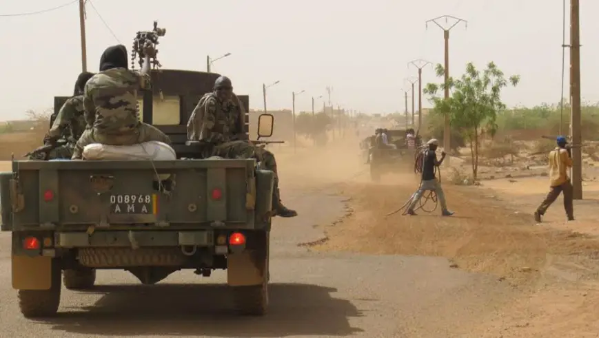 Des militaires maliens. Image d'illustration © Droits réservés