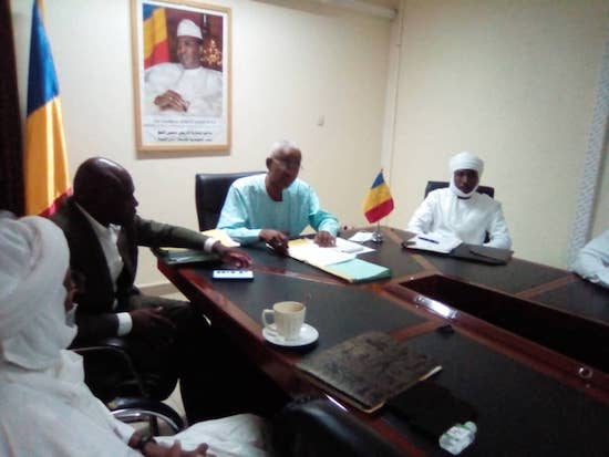 Tchad : le nouveau directeur de l'Autorité de l'aviation civile prend fonctions Tchad : le nouveau directeur de l'Autorité de l'aviation civile prend fonctions