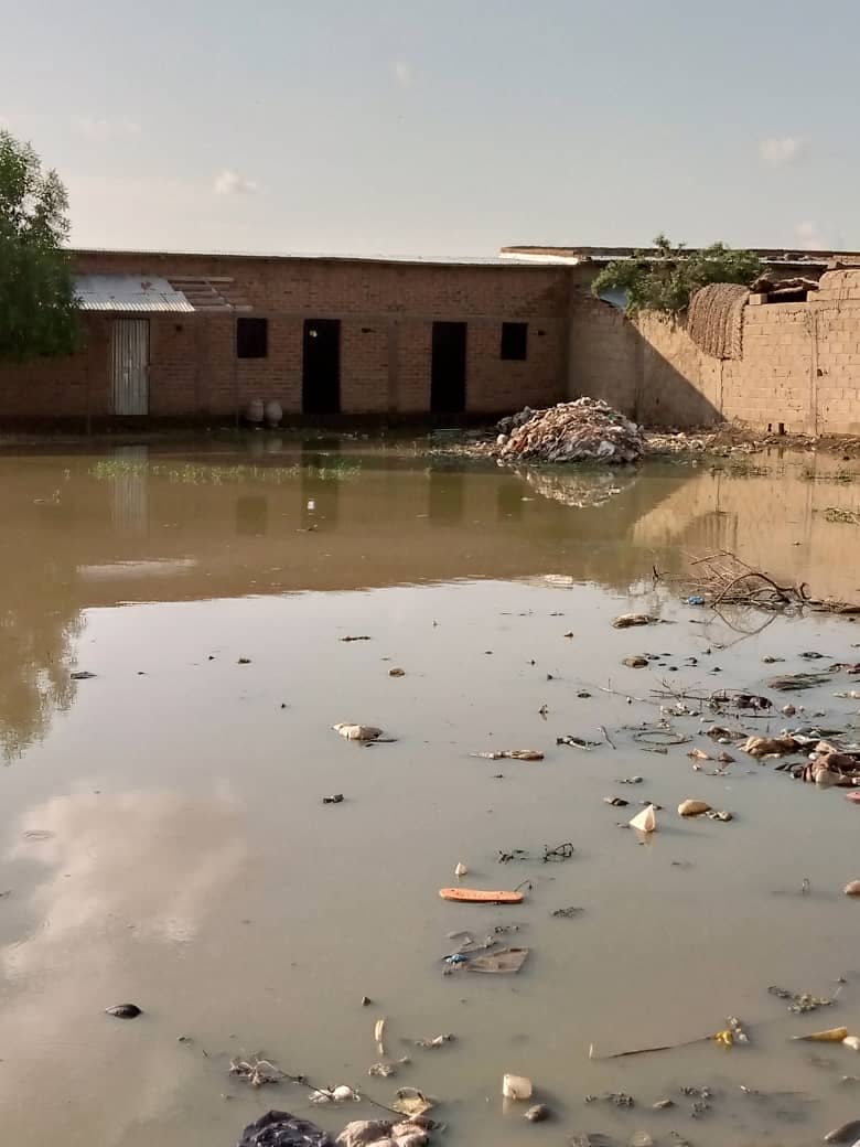 ​Tchad : à N'Djamena, les habitants de Zafaye abandonnés à leur triste sort. © Abakar Hassaballah/Alwihda Info