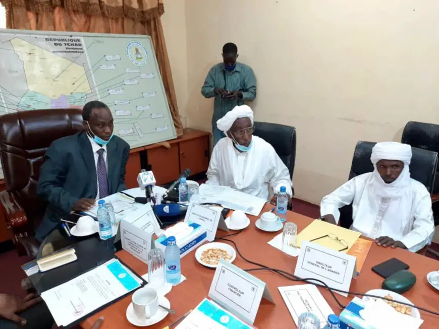 ​Tchad : l'ONASA se donne des nouvelles directives pour répondre aux défis alimentaires. © Alwihda Info