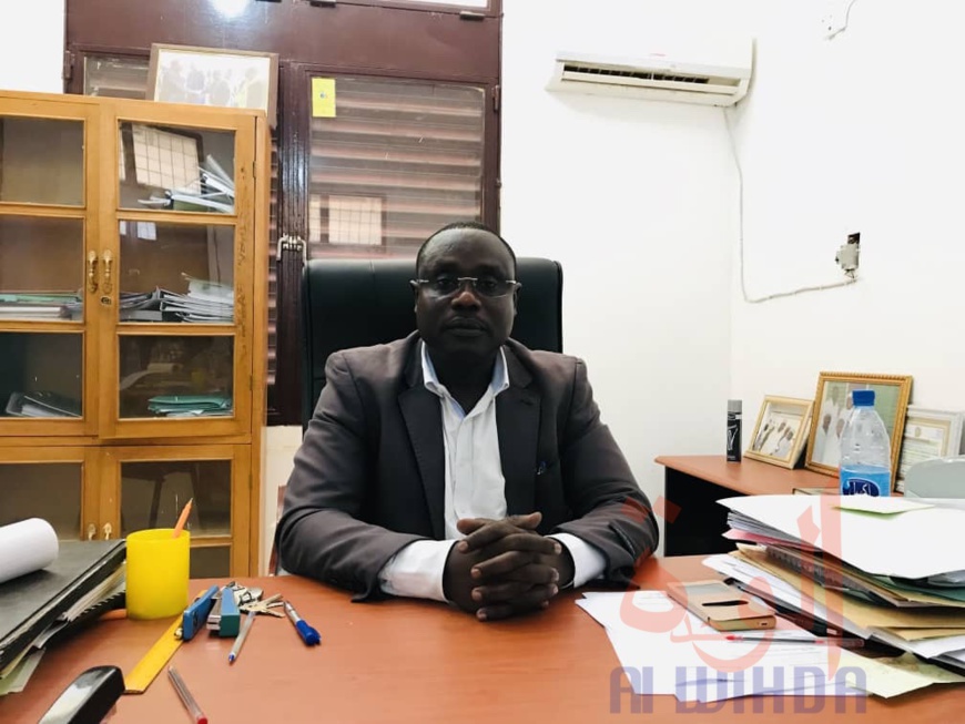 Le délégué sanitaire provincial du Ouaddaï, Dr. Abdelmahamoud Chène. © Abba Issa/Alwihda Info Le délégué sanitaire provincial du Ouaddaï, Dr. Abdelmahamoud Chène. © Abba Issa/Alwihda Info