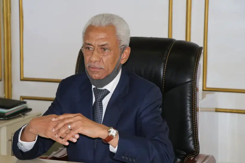 Le ministre tchadien des Affaires étrangères, de l'Intégration africaine et des Tchadiens de l'étranger, Amine Abba Sidick. © Tchad Diplomatie