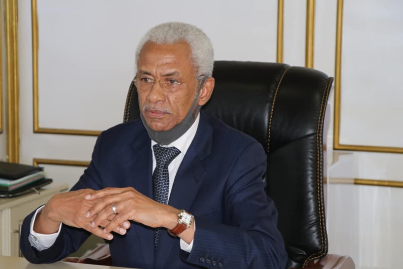 Le ministre tchadien des Affaires étrangères, de l'Intégration africaine et des Tchadiens de l'étranger, Amine Abba Sidick. © Tchad Diplomatie Le ministre tchadien des Affaires étrangères, de l'Intégration africaine et des Tchadiens de l'étranger, Amine Abba Sidick. © Tchad Diplomatie