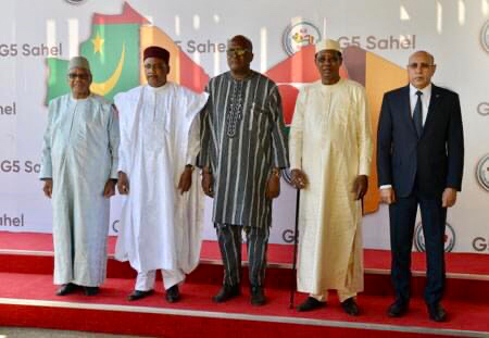 Mali : le G5 Sahel disponible à "aider les frères maliens dans le règlement pacifique" Mali : le G5 Sahel disponible à "aider les frères maliens dans le règlement pacifique"