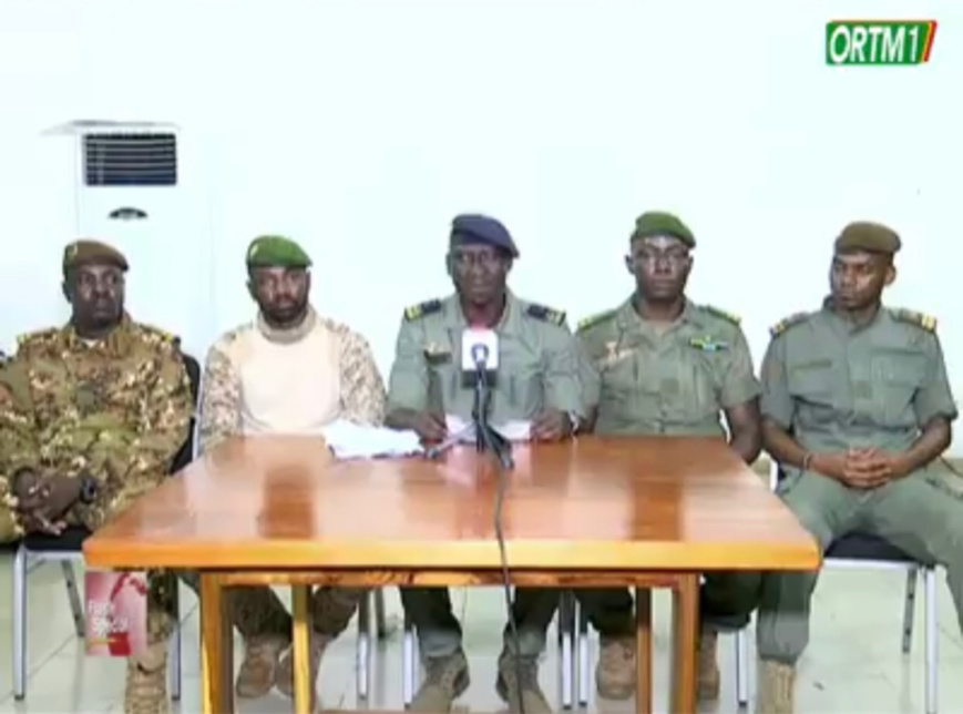 Mali : "nous ne tenons pas au pouvoir mais à la stabilité du pays", assurent les mutins Mali : "nous ne tenons pas au pouvoir mais à la stabilité du pays", assurent les mutins