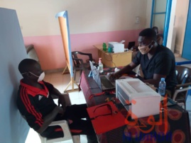 Tchad : la CNPS recense et enrôle les retraités et veuves pour sécuriser leurs droits. © Abba Issa/Alwihda Info Tchad : la CNPS recense et enrôle les retraités et veuves pour sécuriser leurs droits. © Abba Issa/Alwihda Info