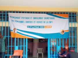 Tchad : la CNPS recense et enrôle les retraités et veuves pour sécuriser leurs droits. © Abba Issa/Alwihda Info Tchad : la CNPS recense et enrôle les retraités et veuves pour sécuriser leurs droits. © Abba Issa/Alwihda Info