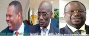 Congo: LES RESPONSABLES DU SUICIDE DU MCDDI Congo: LES RESPONSABLES DU SUICIDE DU MCDDI