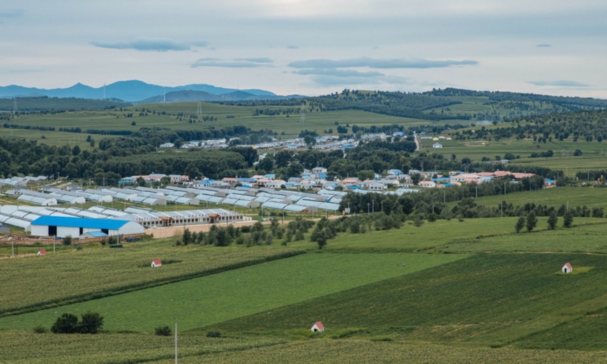 A view of the Yuanxin village Photo: Li Hao/Global Times