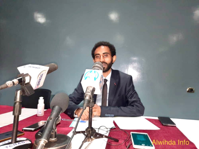 Le président de la Coalition des associations de la société civile pour l'action citoyenne (CASAC), Mahmoud Ali Seid. © Djimet Wiche/Alwihda Info Le président de la Coalition des associations de la société civile pour l'action citoyenne (CASAC), Mahmoud Ali Seid. © Djimet Wiche/Alwihda Info