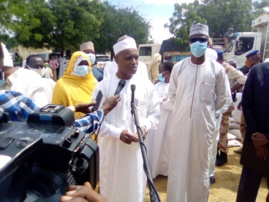 Tchad : à N'Djamena, plus de 26.000 foyers du 8e arrondissement vont bénéficier d'un appui. © Mahamat Abdramane Ali Kitire/Alwihda Info Tchad : à N'Djamena, plus de 26.000 foyers du 8e arrondissement vont bénéficier d'un appui. © Mahamat Abdramane Ali Kitire/Alwihda Info