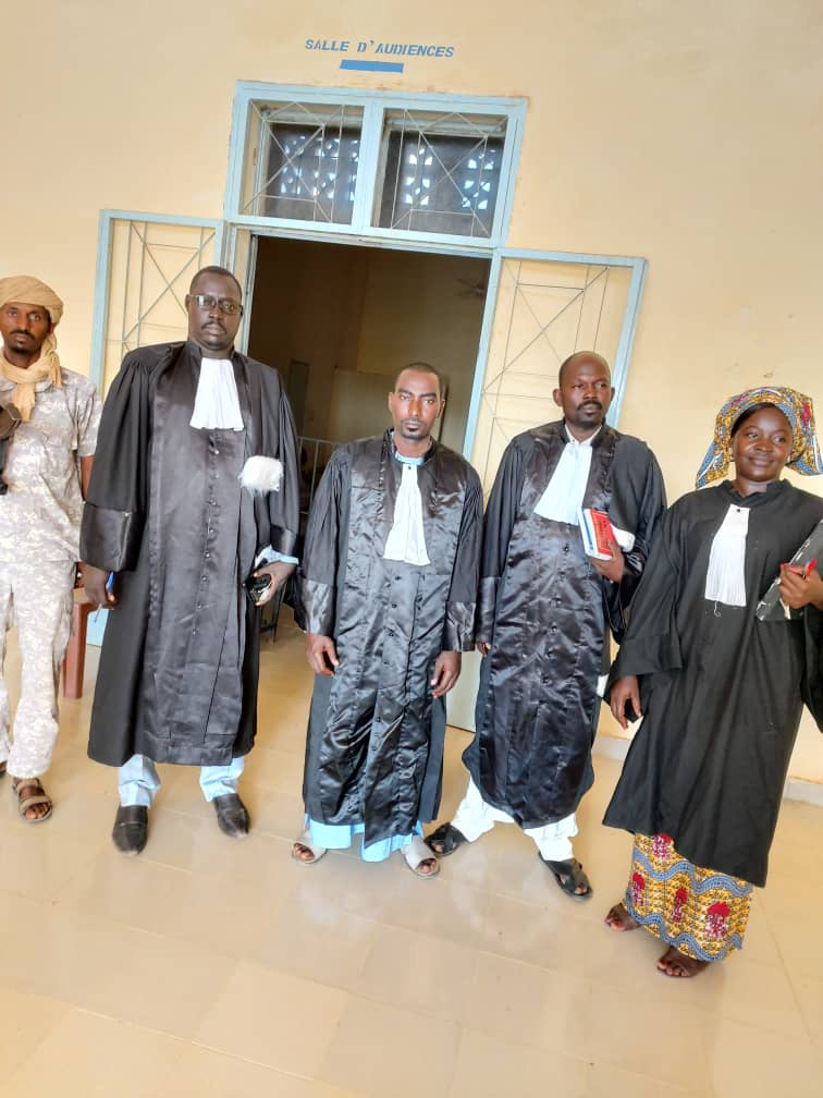 Tchad : à Guéréda, un nouveau greffier installé au parquet d'instance du TGI. © Alwihda Info Tchad : à Guéréda, un nouveau greffier installé au parquet d'instance du TGI. © Alwihda Info