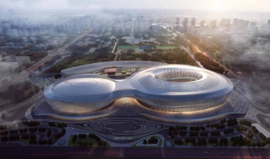 Photo shows a venue for the basketball games of Chengdu 2021 Summer World University Games in the Phoenix Mountain Sports Park, Jinniu District, Chengdu, southwest China’s Sichuan province. (Photo from the official website of Chengdu 2021 Summer World University Games) Photo shows a venue for the basketball games of Chengdu 2021 Summer World University Games in the Phoenix Mountain Sports Park, Jinniu District, Chengdu, southwest China’s Sichuan province. (Photo from the official website of Chengdu 2021 Summer World University Games)