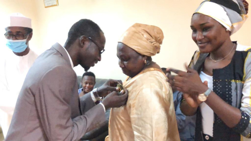 Burkina Faso : L'ambassadrice du Tchad et Dr. Djimet Adoum honorés par la diaspora Burkina Faso : L'ambassadrice du Tchad et Dr. Djimet Adoum honorés par la diaspora